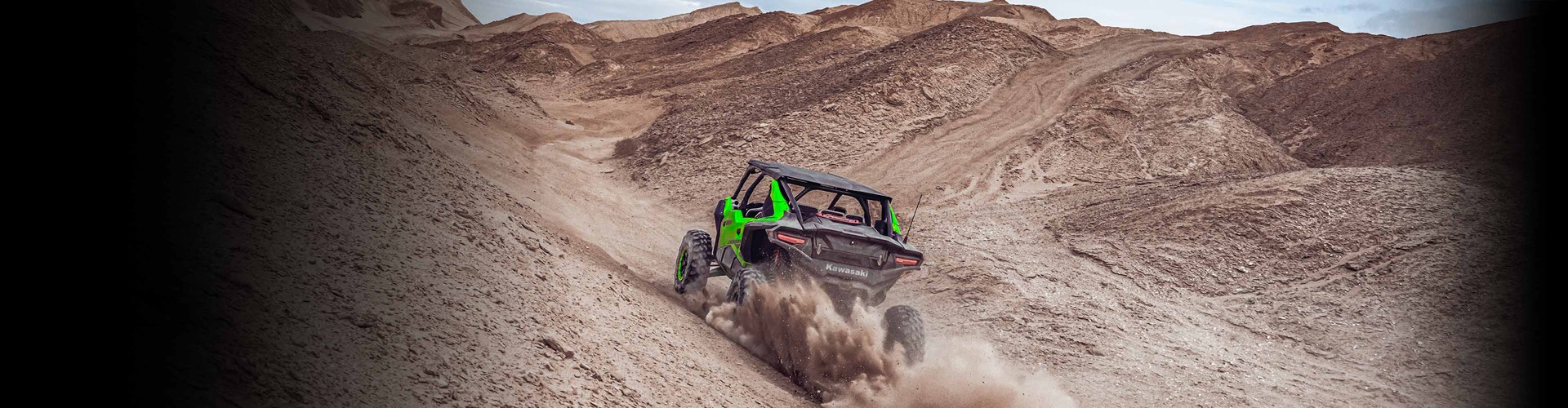 2026 Kawasaki Teryx 5 H2 Deluxe eS - Lime