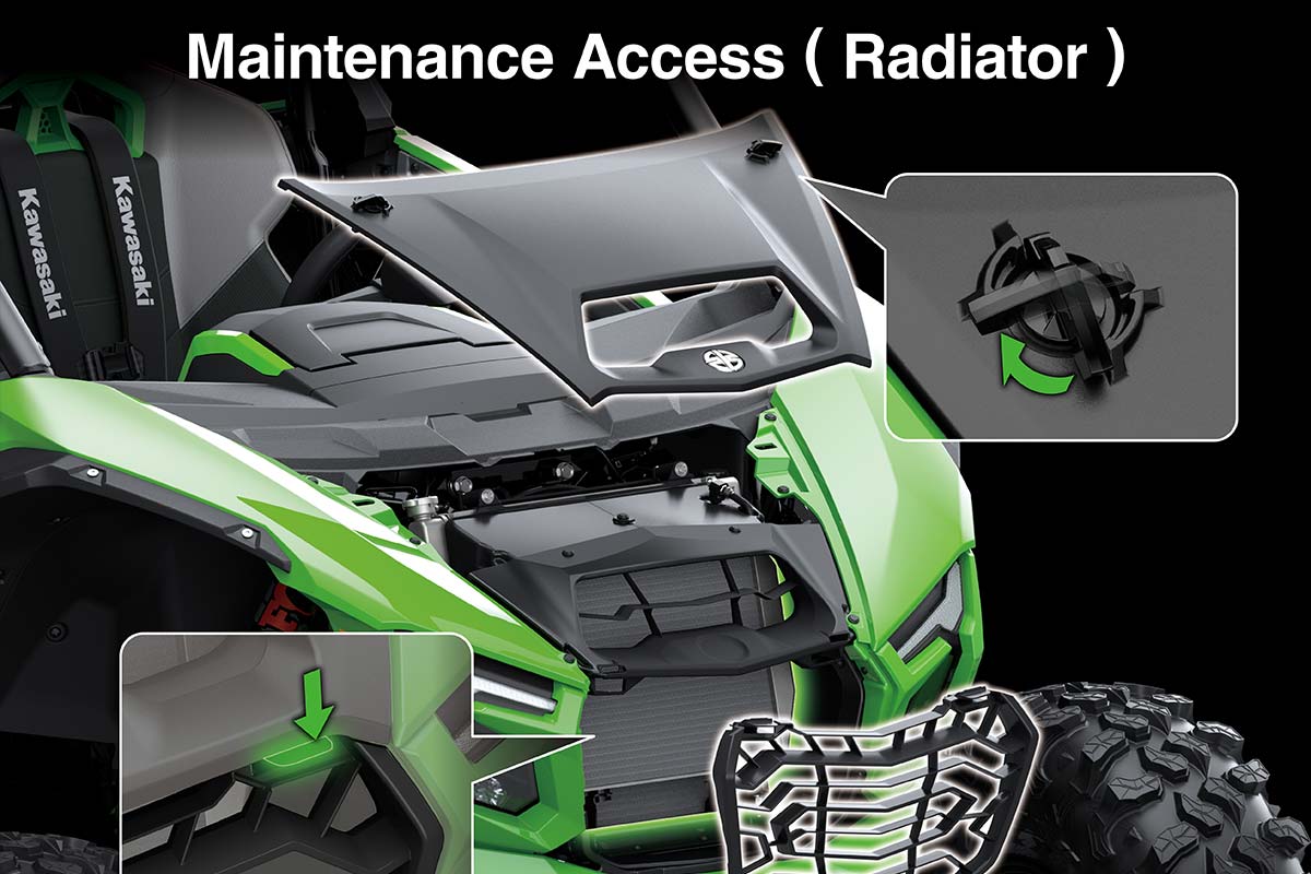 2026 TERYX5 H2 DELUXE eS