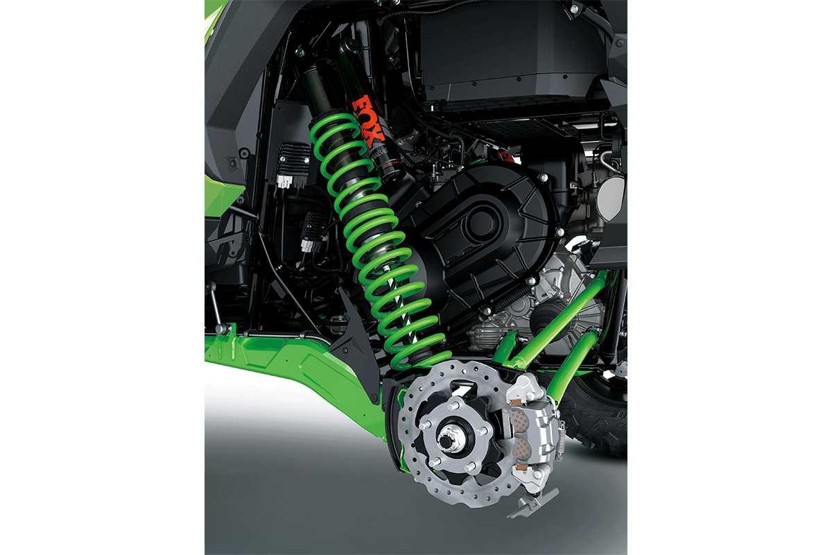 2026 TERYX5 H2 DELUXE eS