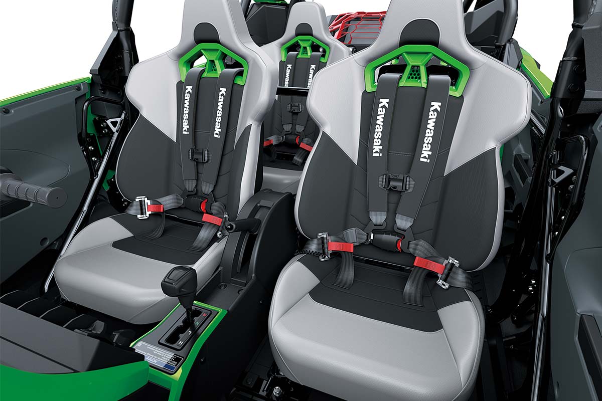 2026 TERYX5 H2 DELUXE eS