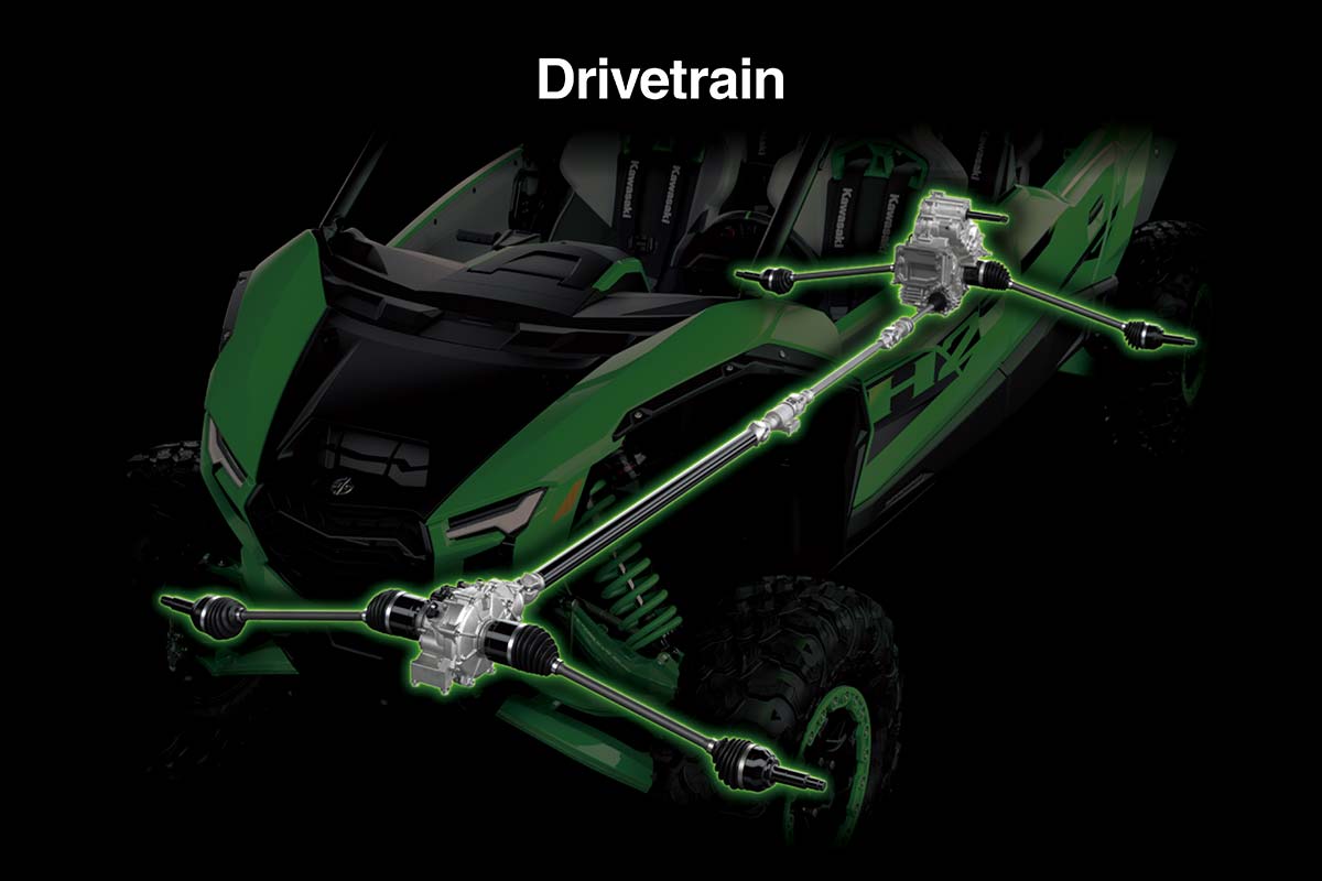 2026 TERYX5 H2 DELUXE eS