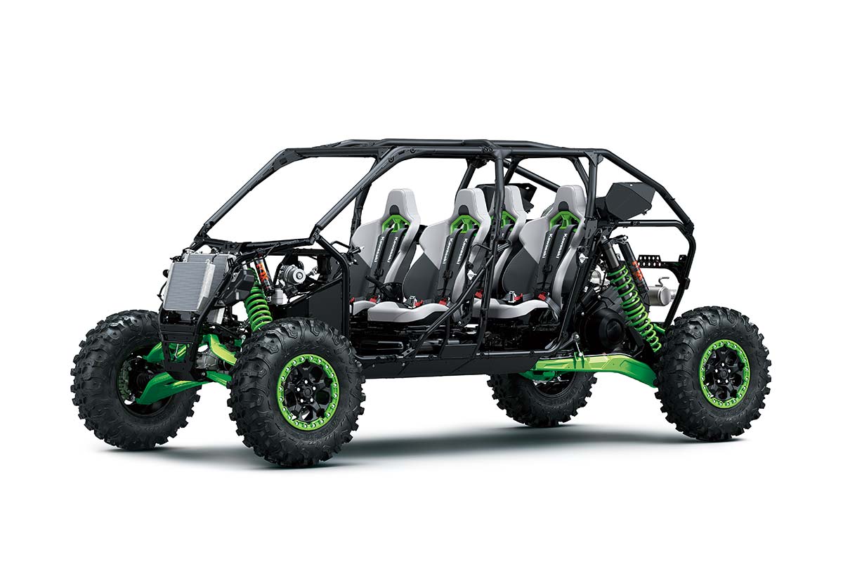 2026 TERYX5 H2 DELUXE eS