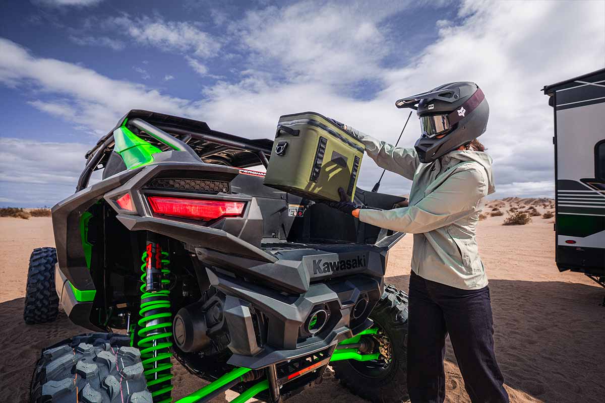 2026 TERYX5 H2 DELUXE eS