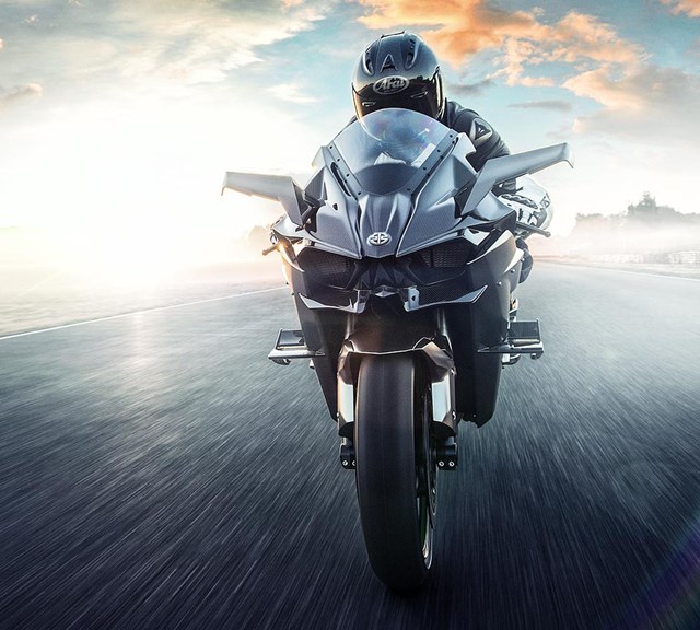 Image of 2026 NINJA H2R in action