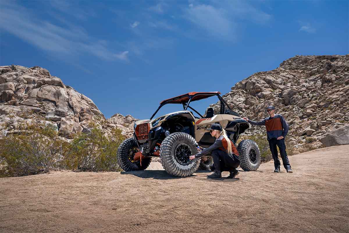 2026 TERYX KRX 1000 ROCK EDITION 