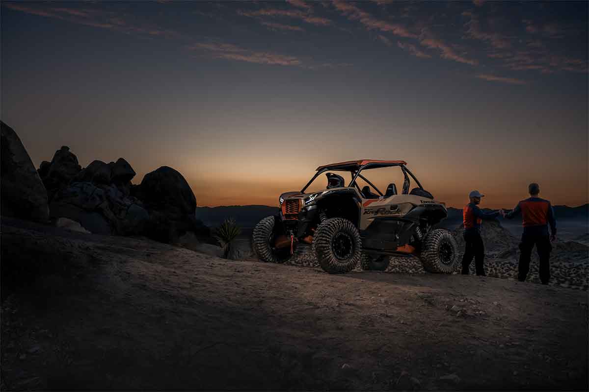 2026 TERYX KRX 1000 ROCK EDITION 