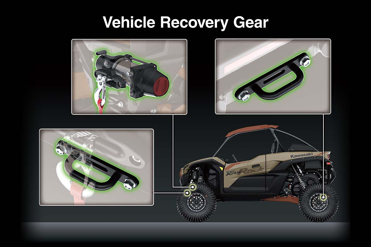 2026 TERYX KRX 1000 ROCK EDITION 