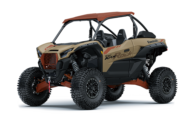 Beige Foncé Mat / Orange Brunâtre