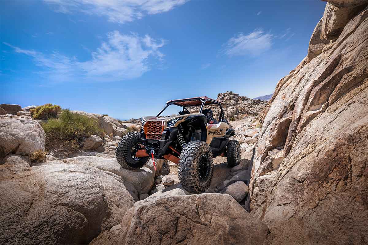 2026 TERYX KRX 1000 ROCK EDITION 