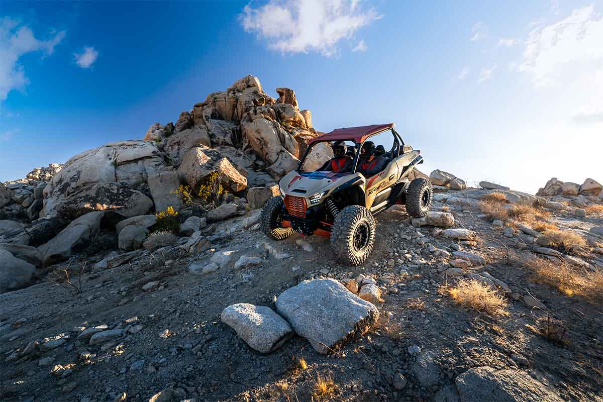 2026 TERYX KRX 1000 ROCK EDITION 