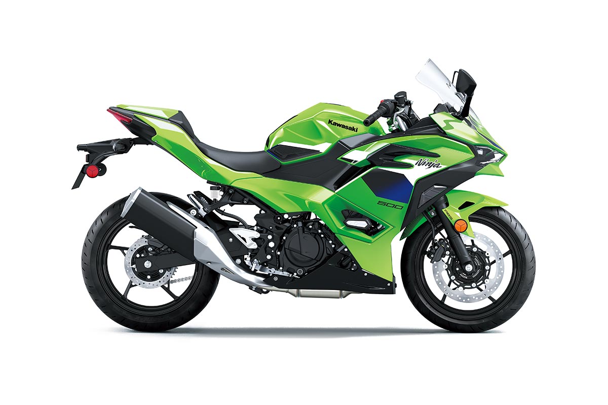 2026 NINJA 500 SE 