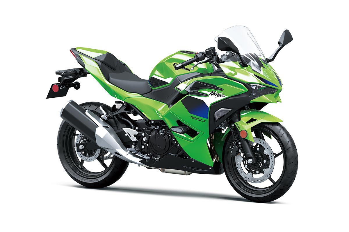 2026 NINJA 500 SE 