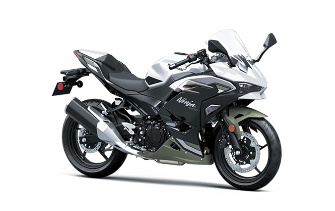 Blanc Robotique Perle / Vert Sauge Perle Mat