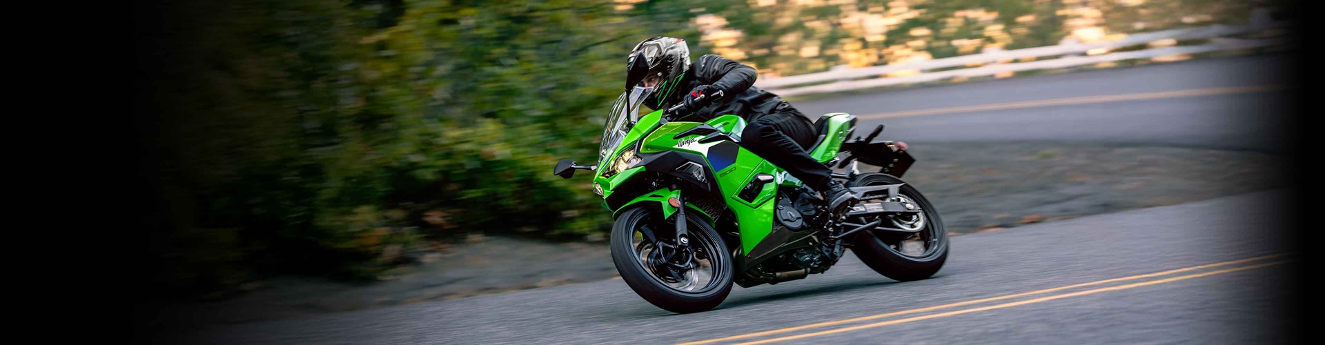 2026 Kawasaki Ninja® 500 SE KRT ABS - Lime