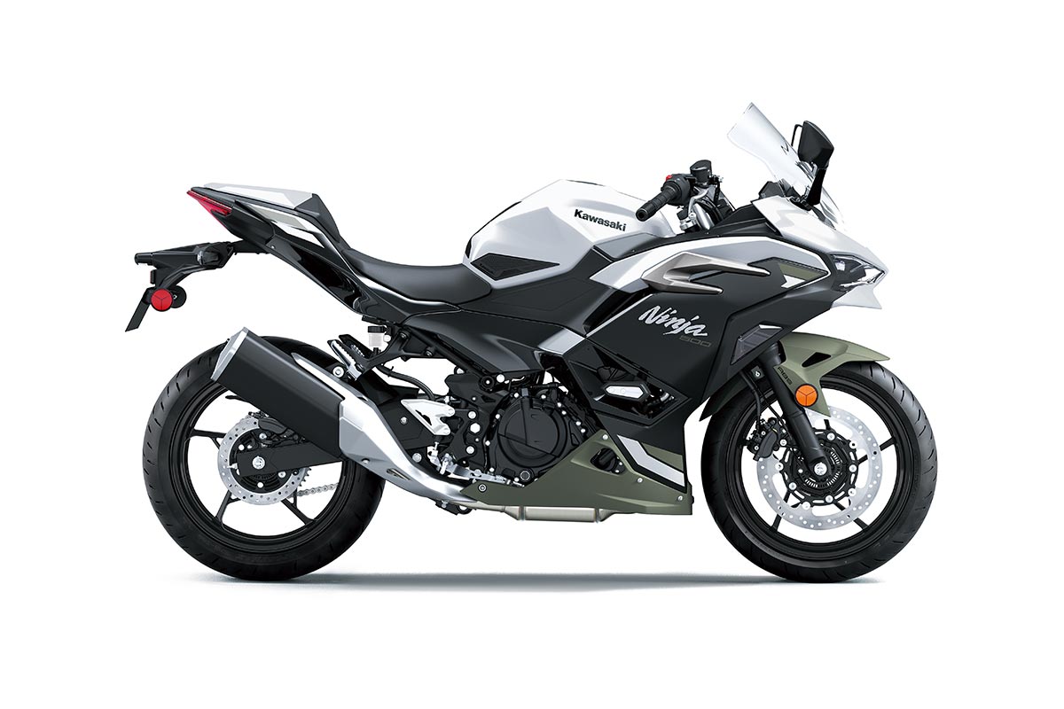 2026 NINJA 500 SE 