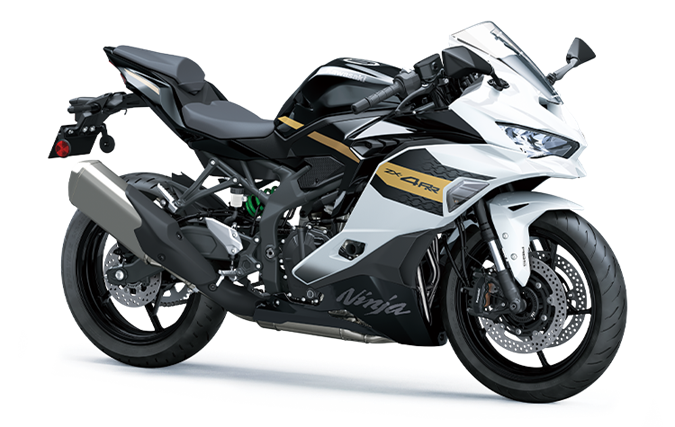 Blanc Robotique Perle / Noir Étincelle Métallisé