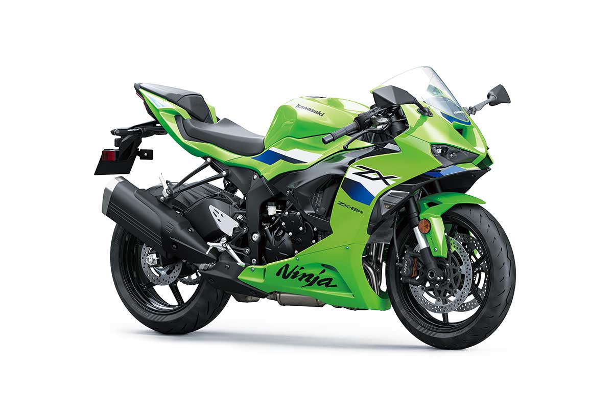 2026 NINJA ZX-6R Motorcycle | Canadian Kawasaki Motors Inc.