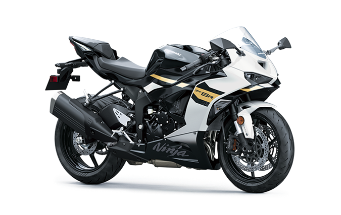 Blanc Robotique Perle / Noir Étincelle Métallisé