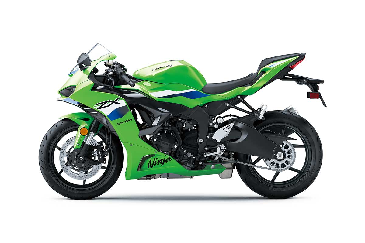 2026 NINJA ZX-6R Motorcycle | Canadian Kawasaki Motors Inc.
