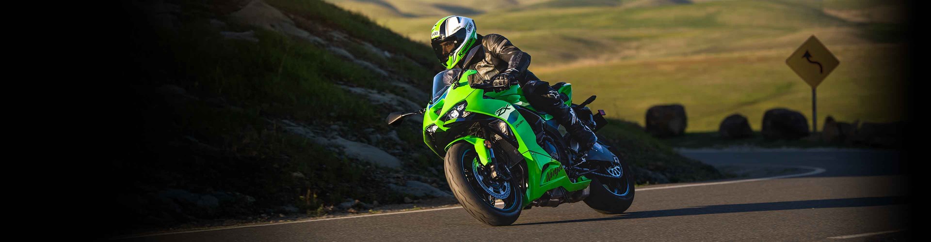 2026 Kawasaki Ninja® ZX-6R KRT - Lime