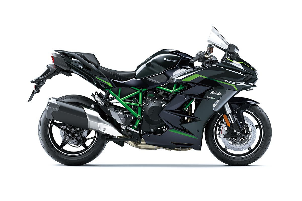 2026 NINJA H2 SX SE