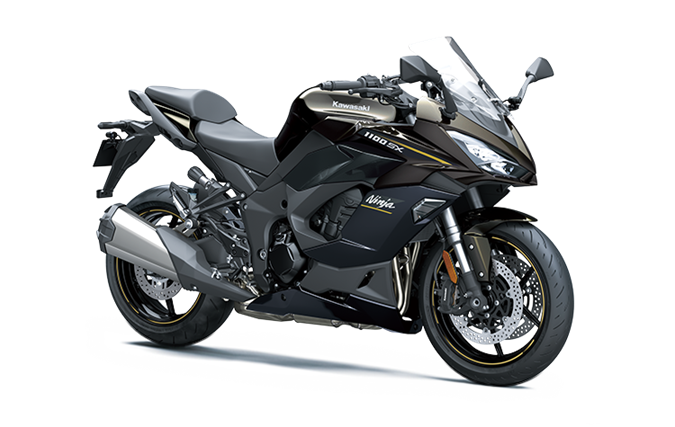 Noir Doré Éclatant Métallisé / Gris Carbone Métallisé