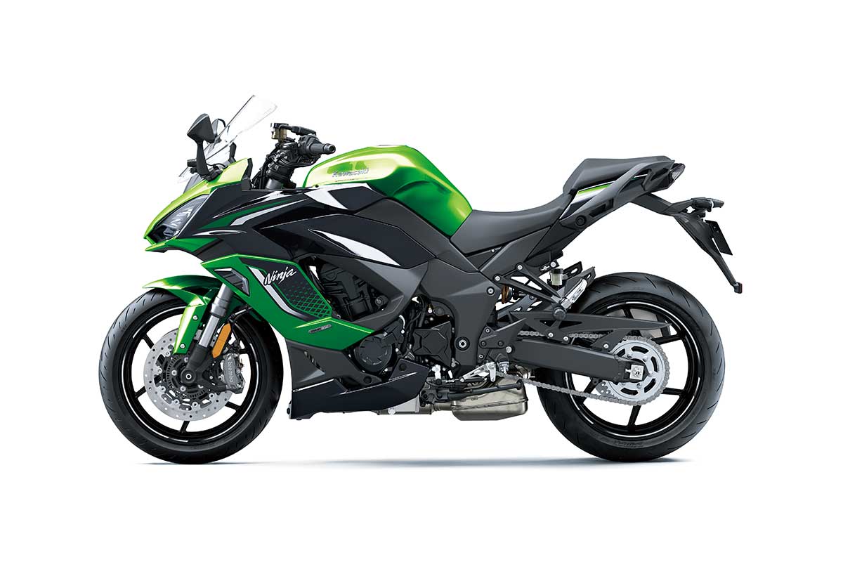 2026 NINJA 1100SX SE
