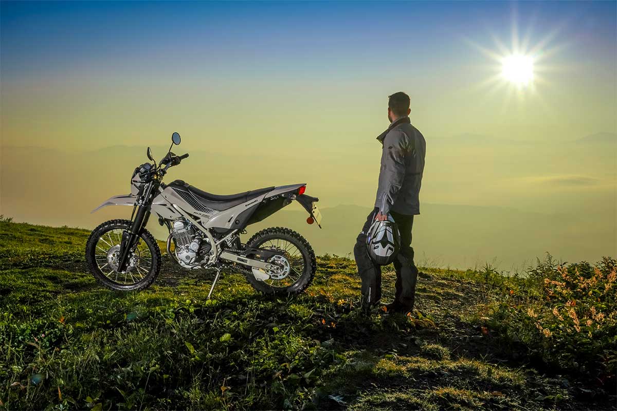 2026 KLX230 SHERPA S