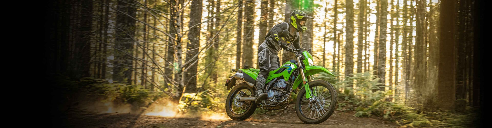 2026 Kawasaki KLX® 300 - Cypher Camo