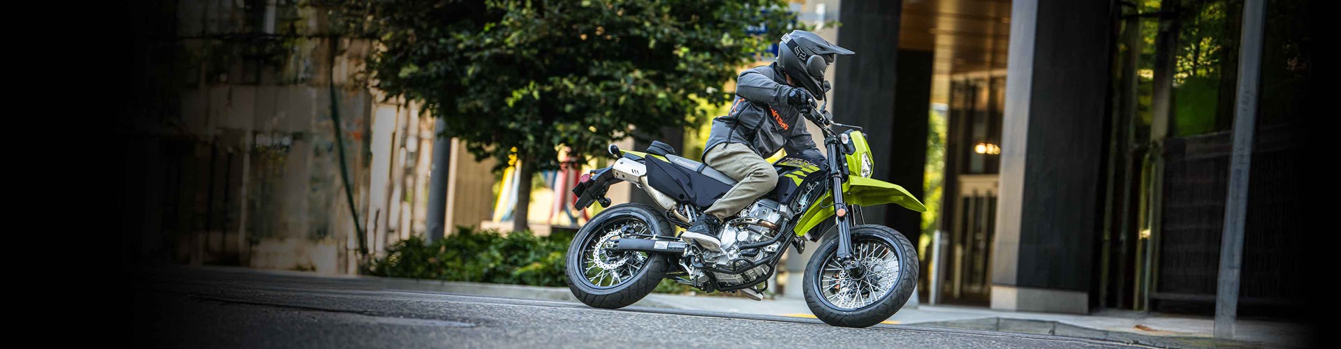 2026 Kawasaki KLX® 300SM GREY