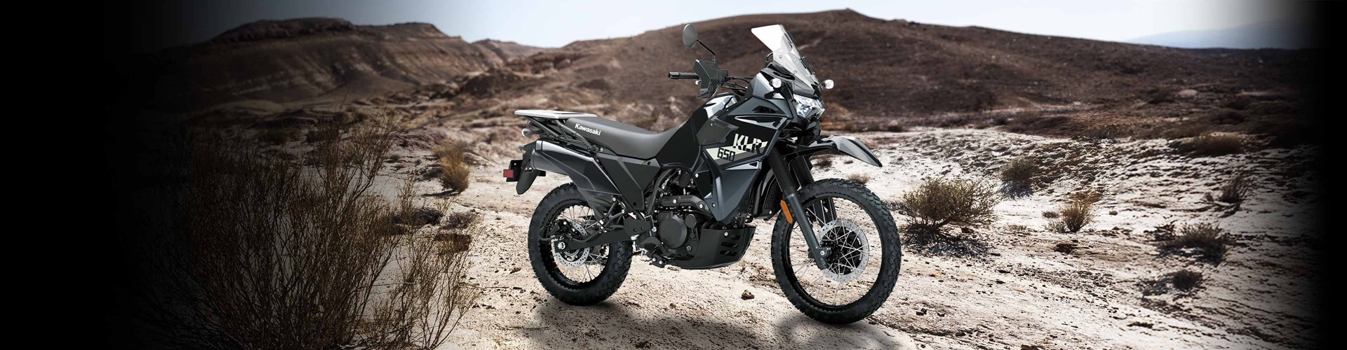 2025 Kawasaki KLR 650 Base GREEN