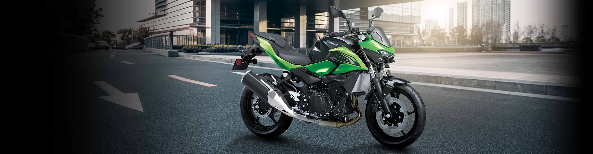2025 Kawasaki Z500 SE ABS-Metallic