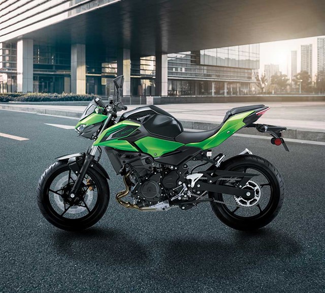 Image of 2026 Z500 in action