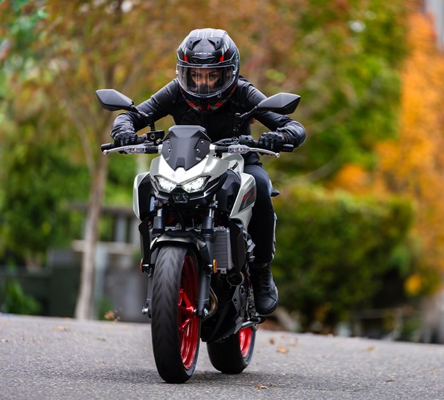 Image of 2026 Z500 SE in action