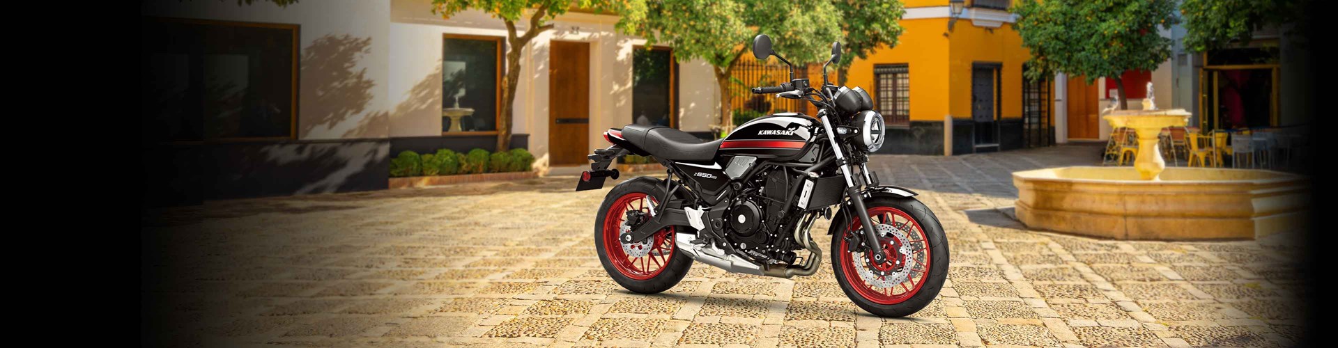 2026 Kawasaki Z650RS ABS BLACK