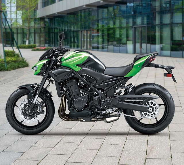 Image of 2026 Z900 in action