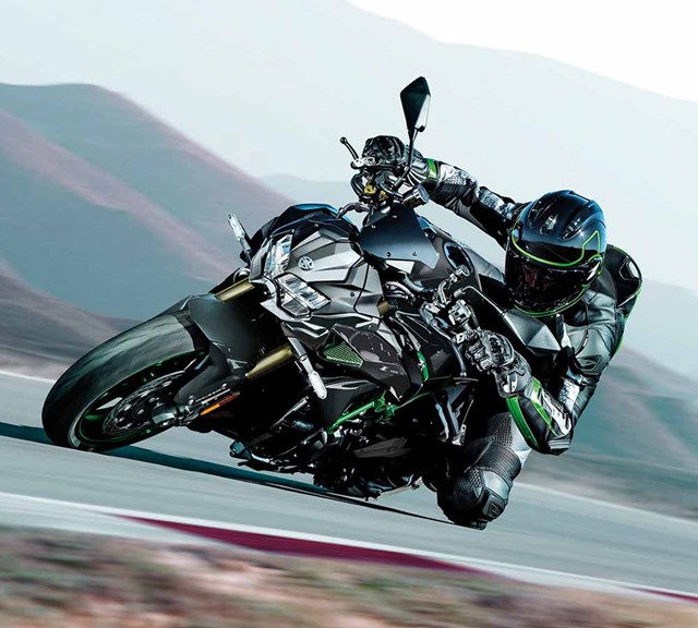 Image of 2026 Z H2 SE in action