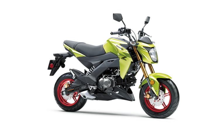 Kawasaki Z125 PRO | Naked Motorcycle | Nimble & Peppy