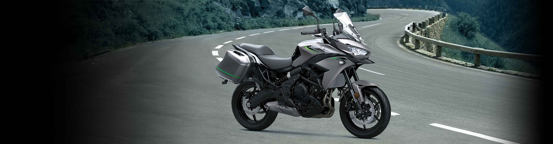 2026 Kawasaki Versys 650 LT - Metallic