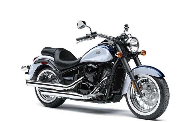 Bleu Océan Métallisé / Blanc Poussière d'Étoiles Perle