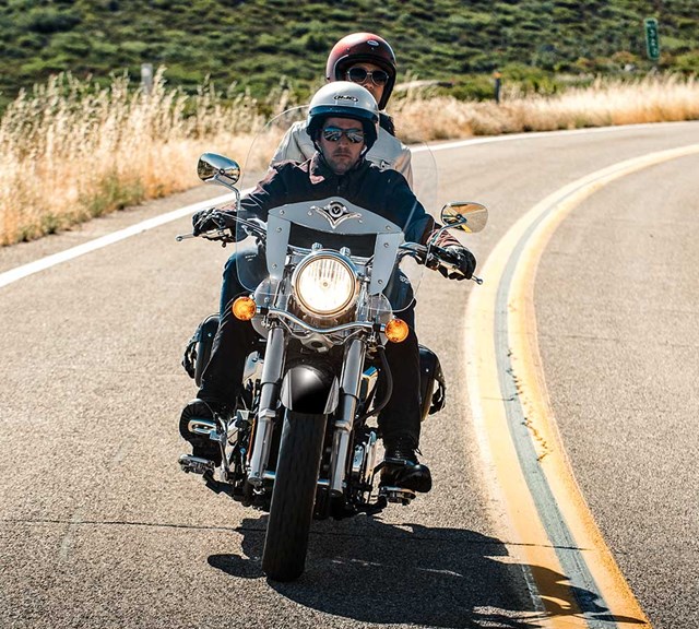 Image of 2026 VULCAN 900 CLASSIC LT in action