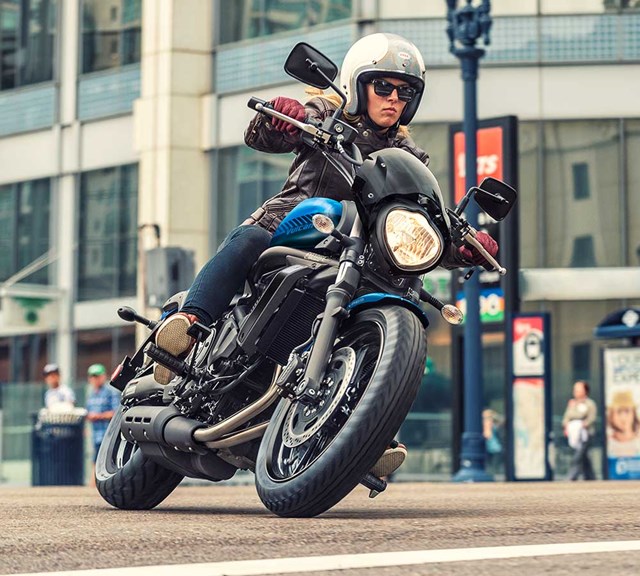 Image of 2026 VULCAN S CAFE in action