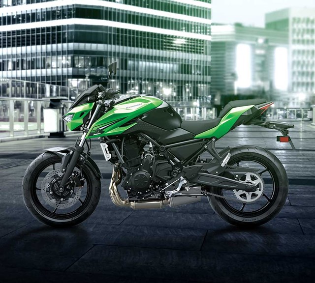 Image of 2026 Z650 S in action