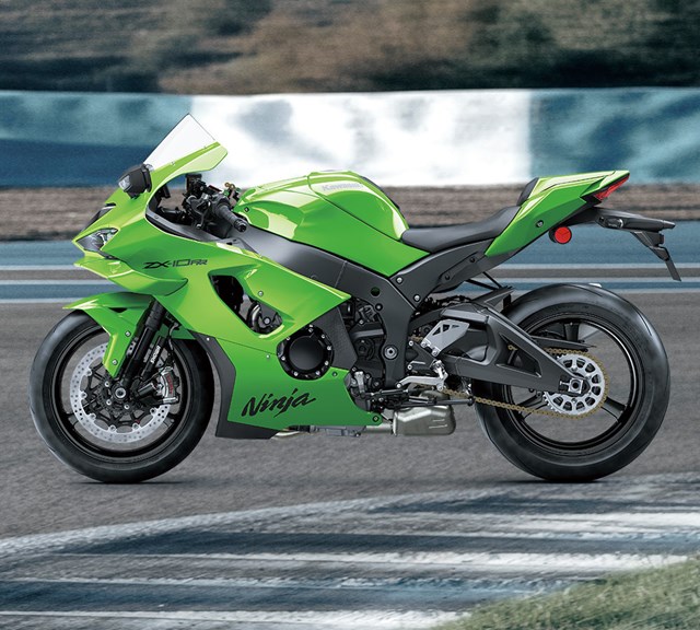 Image of 2026 NINJA ZX-10RR  in action