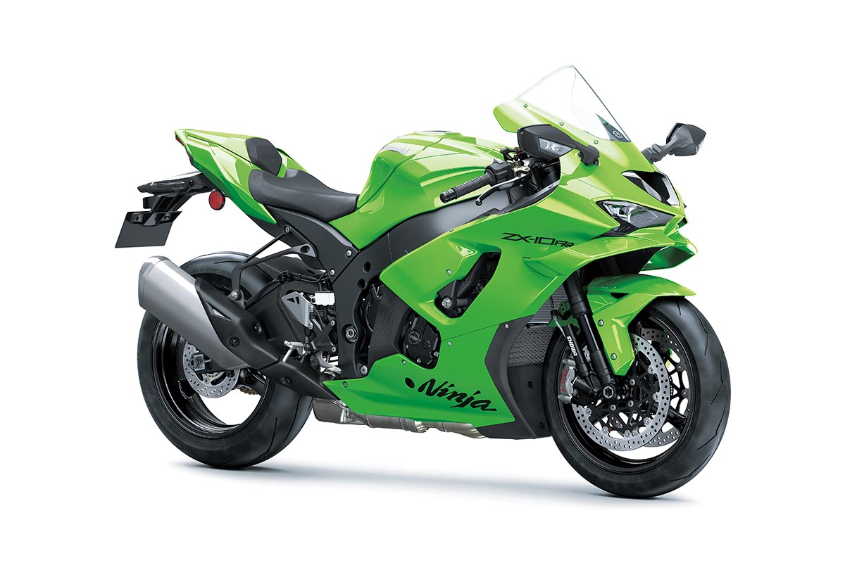 実践 2026 2026 NINJA ZX-10RR Motorcycle | Canadian Kawasaki Motors Inc.