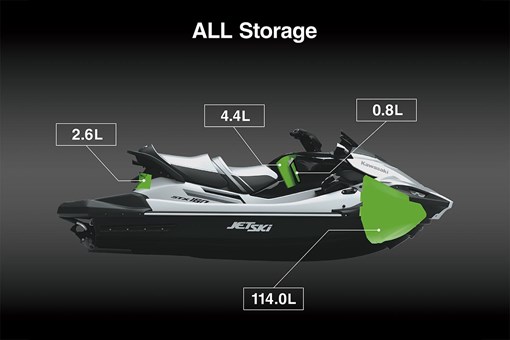 2026 JET SKI STX 160LX-S