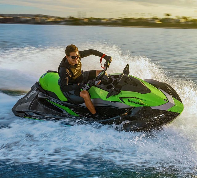 Image of 2026 JET SKI STX 160R in action