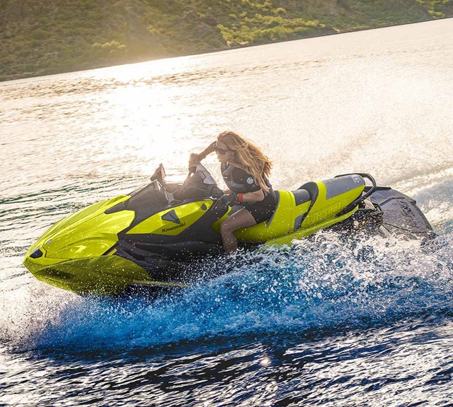 Image of 2026 JET SKI ULTRA 310X in action