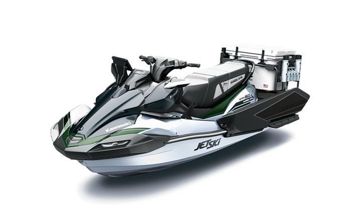 2026 Kawasaki JET SKI ULTRA 160LX-S ANGLER