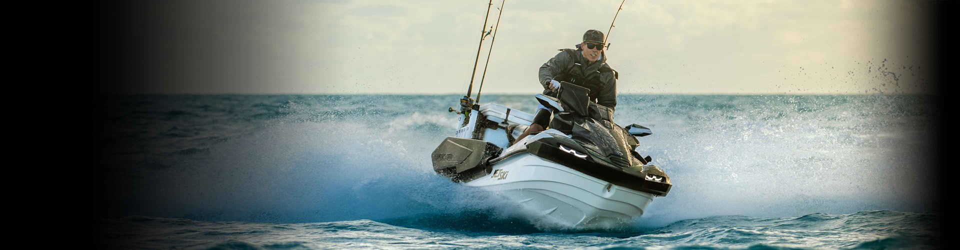 2025 Kawasaki Jet Ski Ultra 160 LX-S Angler image 2